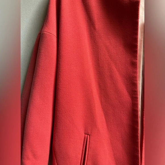 Atmosphere coral long line blazer Sz 10 - Picture 10 of 12